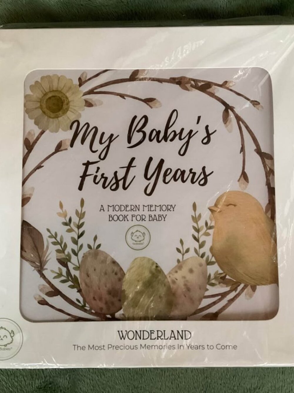 KeaBabies My Baby's First Years Memory Book